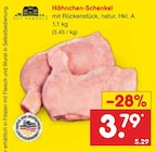 Hähnchen-Schenkel Angebote von GUT PONHOLZ bei Netto Marken-Discount Minden für 3,79 €