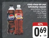 Pepsi im Angebot bei EDEKA in Lauf Pepsi Angebote bei EDEKA Lauf für 0,69 €