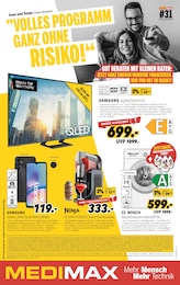 Der aktuelle MEDIMAX Prospekt Der aktuelle MEDIMAX Prospekt VOLLES POGRAMM GANZ OHNE RISIKO!