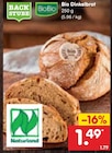 Bio Dinkelbrot von BioBio im aktuellen Netto Marken-Discount Prospekt