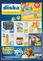 Aktueller diska Discounter Prospekt in Ludwigsstadt und Umgebung, "alles an deinem ort." mit 12 Seiten, 10.11.2025 - 15.11.2025