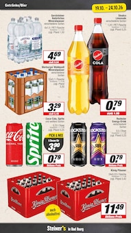 Coca Cola im aktuellen EDEKA Prospekt (Osnabrück) Coca Cola im EDEKA Prospekt "Aktuelle Angebote" mit 23 Seiten (Osnabrück)