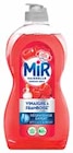 Liquide vaisselle vinaigre & framboise dégraissage expert - MIR - Intermarché à Lambersart Liquide vaisselle vinaigre & framboise dégraissage expert - MIR en promo chez Intermarché Lambersart à 0,98 €