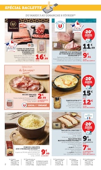 Catalogue U Express à Herbitzheim cette semaine, valable du 03/02/2026 au 15/02/2026 Prospectus U Express à Herbitzheim, "U Express", 16 pages de promos valables du 03/02/2026 au 15/02/2026