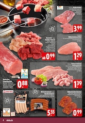 Aktueller EDEKA Prospekt mit Hähnchen, "Aktuelle Angebote", Seite 4