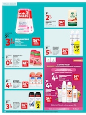 Déodorant Angebote im Prospekt "REMISES EN BEAUTÉ." von Auchan Hypermarché Déodorant Angebote im Prospekt "REMISES EN BEAUTÉ." von Auchan Hypermarché auf Seite 10