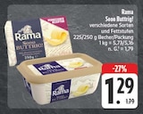 Sooo Buttrig! im Angebot bei EDEKA in Leipzig Sooo Buttrig! Angebote von Rama bei EDEKA Leipzig für 1,29 €