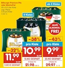 Aktuelles Premium Pils Angebot bei Netto Marken-Discount in Wetzlar ab 9,99 €