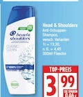 Classic Clean von Head & Shoulders für 3,99 € bei EDEKA im Angebot Classic Clean von Head & Shoulders im aktuellen EDEKA Prospekt