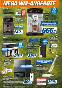 Kaffee im expert Prospekt "Top Angebote" mit 12 Seiten (Freiberg)