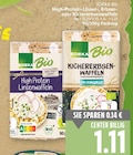 High Protein Linsen-, Erbsen- oder Kichererbsenwaffeln von EDEKA Bio im aktuellen E center Prospekt