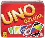 Uno Deluxe - Mattel Games dans le catalogue Intermarché