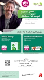 mea - meine apotheke Prospekt für Krefeld mit 4 Seiten mea - meine apotheke Prospekt für Krefeld: "Unsere November-Angebote", 4 Seiten, 01.11.2025 - 30.11.2025