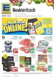 EDEKA Prospekt "Wir lieben Lebensmittel!" für Lucka, 38 Seiten, 10.08.2026 - 15.08.2026