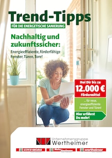 Aktueller Maier+Kaufmann Prospekt (Haslach (Kinzigtal), 10 Seiten zum blättern Maier+Kaufmann Prospekt Trend-Tipps für die energetische Sanierung mit 10 Seiten