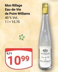 Aktuelle Eierlikör Angebote bei GLOBUS in Saarbrücken Aktuelles Eau-de-Vie de Poire Williams Angebot bei GLOBUS in Saarbrücken ab 10,99 €