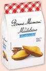 Madeleines - Bonne Maman dans le catalogue Super U