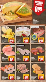 Aktueller REWE Prospekt mit Schinken, "Dein Markt", Seite 9