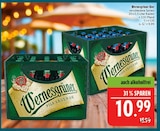 Aktuelles Wernesgrüner Bier Angebot bei Marktkauf in Bautzen ab 10,99 €