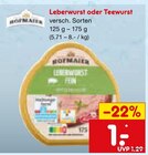Leberwurst im Angebot bei Netto Marken-Discount in Reutlingen Leberwurst Angebote bei Netto Marken-Discount Reutlingen für 1,00 €