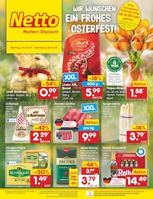 Aktueller Netto Marken-Discount Prospekt "Aktuelle Angebote" Seite 1 von 56 Seiten für Hildrizhausen