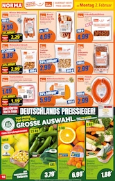 Schinken im Norma Prospekt Mehr fürs Geld auf S. 10