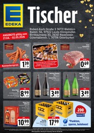 EDEKA Prospekt für Boxberg: "Aktuelle Angebote", 4 Seiten, 27.04.2026 - 02.05.2026