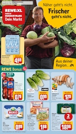 Aktueller REWE Supermarkt Prospekt in Bruttig-Fankel und Umgebung, "Dein Markt" mit 28 Seiten, 14.07.2025 - 19.07.2025
