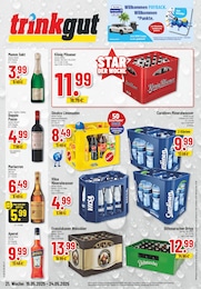 Aktueller Trinkgut Prospekt (Lage) Trinkgut Prospekt mit 6 Seiten (Lage)