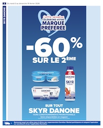 Offre Danone dans le catalogue Carrefour Market du moment à la page 4