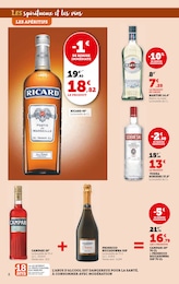 Offre Campari dans le catalogue U Express du moment à la page 8