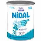 Nidal croissance 3 de 1 à 3 ans - NESTLÉ en promo chez Intermarché Saint-Denis à 5,97 €