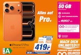 iPhone 17 Pro bei expert im Leverkusen Prospekt für 419,00 €