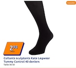 Collants sculptants Tummy Control 40 deniers - Kate Legwear en promo chez Action La Rochelle à 2,98 €