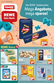 Aktueller REWE Prospekt mit Pilze, "Dein Markt", Seite 1