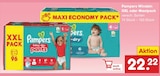 Windeln XXL Pack im Angebot bei Netto Marken-Discount in Kamen Windeln XXL Pack Angebote von Pampers bei Netto Marken-Discount Kamen für 22,22 €