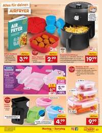 Netto Marken-Discount Fritteuse im Prospekt 