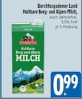 Halbare Berg- und Alpen-Milch bei E xpress im Prospekt "" für 0,99 €