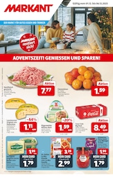 Aktueller Markant Nordwest Prospekt mit Cola, "DER MARKT FÜR GUTES ESSEN UND TRINKEN", Seite 1
