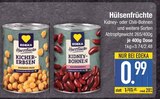Kichererbsen Angebote von Edeka bei EDEKA Augsburg für 0,99 €