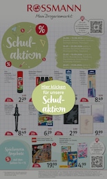 Rossmann Kalender im Prospekt 