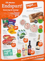 Aktueller tegut Prospekt mit Baguette, "tegut… gute Lebensmittel", Seite 1