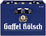 Aktuelles Gaffel Kölsch Angebot bei REWE in Siegburg ab 13,99 €