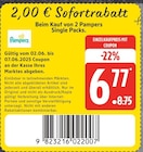 Pampers Single Packs bei Marktkauf im Warnow Prospekt für 6,77 €