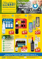 Aktueller Netto Marken-Discount Prospekt mit Energydrink, "DER ORT, AN DEM DU IMMER AUSGEZEICHNETE PREISE FINDEST.", Seite 1