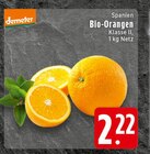 Bio-Orangen bei EDEKA im Heimbach Prospekt für 2,22 €