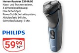 Herren-Rasierer im Angebot bei GLOBUS in Erftstadt Herren-Rasierer Angebote von PHILIPS bei GLOBUS Erftstadt für 59,99 €
