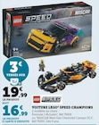 Promo VOITURE LEGO SPEED CHAMPIONS à 16,99 € dans le catalogue Super U à Bompas