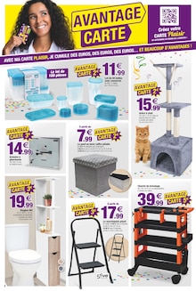 Catalogue Bazarland de la semaine "ANNIVERSAIRE Les prix en fête !" avec 2 pages, valide du 03/09/2025 au 21/09/2025 pour Bédarieux et alentours Prospectus Bazarland de la semaine "ANNIVERSAIRE Les prix en fête !" avec 2 pages, valide du 03/09/2025 au 21/09/2025 pour Bédarieux et alentours