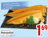 Makrelenfilet im aktuellen EDEKA Prospekt für 1,69 €